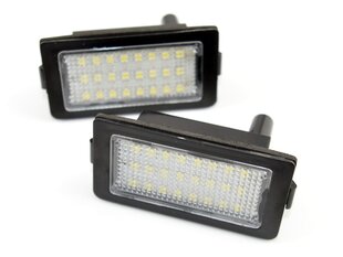 LED numerio apšvietimas 6000K BMW E38 1995-2001 kaina ir informacija | Automobilių lemputės | pigu.lt