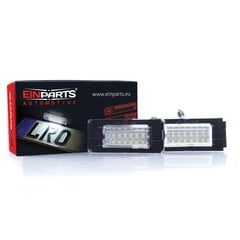 LED numerio apšvietimas 6000K MINI R52, R55, R55N, R56, R57, R57N, R58, R59 kaina ir informacija | Automobilių lemputės | pigu.lt