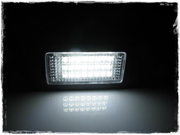 LED numerio apšvietimas 6000K MINI R52, R55, R55N, R56, R57, R57N, R58, R59 цена и информация | Automobilių lemputės | pigu.lt