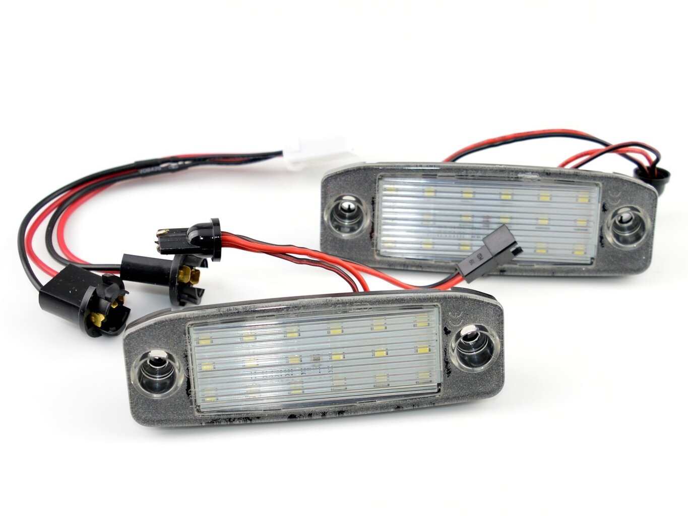 LED numerio apšvietimas 6000K Kia Sportage 2011-2015, Hyundai I30 CW 2008-2010 kaina ir informacija | Automobilių lemputės | pigu.lt