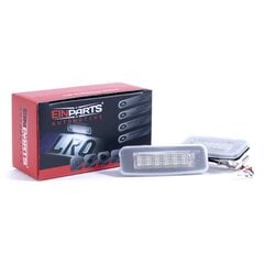 LED numerio apšvietimas 6000K Ford Focus MK1 1998-2005 kaina ir informacija | Automobilių lemputės | pigu.lt