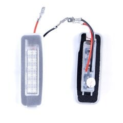 LED numerio apšvietimas 6000K Ford Focus MK1 1998-2005 kaina ir informacija | Automobilių lemputės | pigu.lt