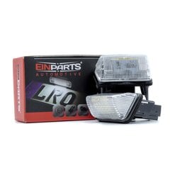 LED numerio apšvietimas 6000K Toyota Auris E15 2006-2012, Corolla E12/E15 2000-2016 kaina ir informacija | Automobilių lemputės | pigu.lt