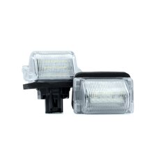 LED numerio apšvietimas 6000K Mazda 5 2012-2014, Mazda CX-9 2007-2015 kaina ir informacija | Automobilių lemputės | pigu.lt