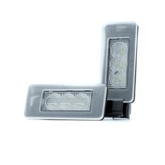 LED numerio apšvietimas 6000K Peugeot 207CC, 308 MK2, 2008, 208, Citroen C5 III RD kaina ir informacija | Automobilių lemputės | pigu.lt