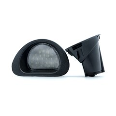 LED numerio apšvietimas 6000K Peugeot 107 2005-2014, Citroen C1 2005-2013 kaina ir informacija | Automobilių lemputės | pigu.lt