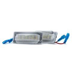 LED numerio apšvietimas 6000K Mercedes Sprinter W901, W902, W903, W904, W905, VW LT 28-46 II kaina ir informacija | Automobilių lemputės | pigu.lt