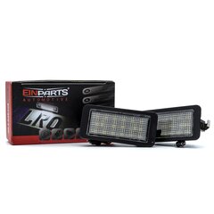 LED numerio apšvietimas 6000K Seat Ibiza 6J 2008-2012 kaina ir informacija | Automobilių lemputės | pigu.lt