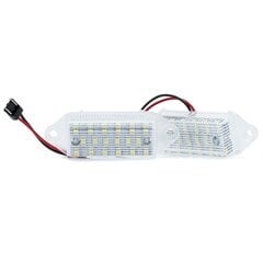 LED numerio apšvietimas 6000K Mitsubishi Lancer 2001-2017, Lancer Evolution X 2007-2016 kaina ir informacija | Automobilių lemputės | pigu.lt