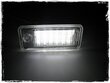 LED numerio apšvietimas 6000K Audi A1/A3 8P/A4 B6/A4 B7/A6 C6/A7/A8 D3/A8 D4/RS4/RS6/Q7 kaina ir informacija | Automobilių lemputės | pigu.lt