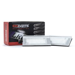 LED numerio apšvietimas 6000K Land Rover Range Rover 2003-2012 kaina ir informacija | Automobilių lemputės | pigu.lt