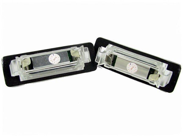 LED numerio apšvietimas 6000K Mercedes W210 1995-2003, Mercedes W202 FL 1997-2000 цена и информация | Automobilių lemputės | pigu.lt