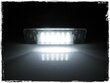 LED numerio apšvietimas 6000K Mercedes W210 1995-2003, Mercedes W202 FL 1997-2000 цена и информация | Automobilių lemputės | pigu.lt