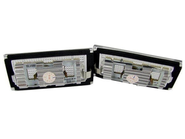 LED numerio apšvietimas 6000K BMW seria 7 E65/E66 2001-2008 kaina ir informacija | Automobilių lemputės | pigu.lt