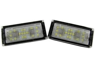 LED numerio apšvietimas 6000K BMW seria 7 E65/E66 2001-2008 kaina ir informacija | Automobilių lemputės | pigu.lt