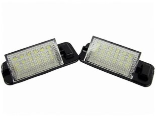 LED numerio apšvietimas 6000K BMW seria 3 E36 1992-1998 kaina ir informacija | Automobilių lemputės | pigu.lt