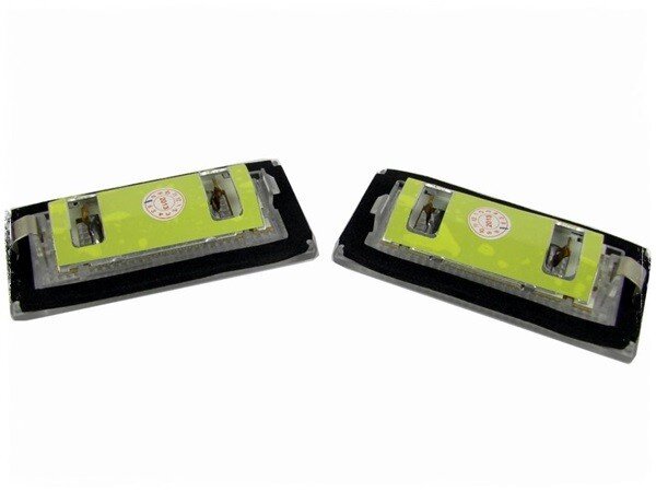 LED numerio apšvietimas 6000K BMW seria 3 E46 Coupe FL, E46 M3 FL 2003-2006 kaina ir informacija | Automobilių lemputės | pigu.lt