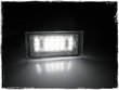 LED numerio apšvietimas 6000K BMW seria 3 E46 Coupe FL, E46 M3 FL 2003-2006 kaina ir informacija | Automobilių lemputės | pigu.lt