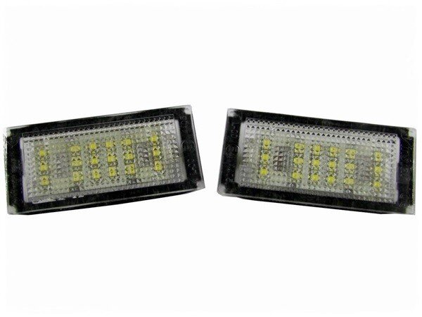 LED numerio apšvietimas 6000K BMW seria 3 E46 Coupe FL, E46 M3 FL 2003-2006 kaina ir informacija | Automobilių lemputės | pigu.lt