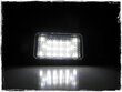 LED numerio apšvietimas 6000K VW Bora Golf Passat Skoda Fabia Porsche Cayenne kaina ir informacija | Automobilių lemputės | pigu.lt