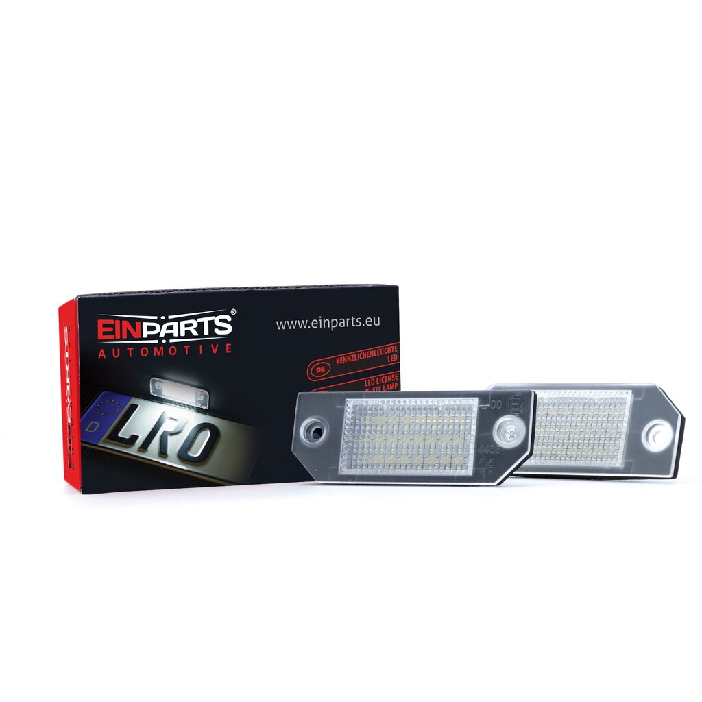 LED numerio apšvietimas 6000K Ford Focus MK2 2003-2009, Ford Focus C-Max 2003-2008 цена и информация | Automobilių lemputės | pigu.lt