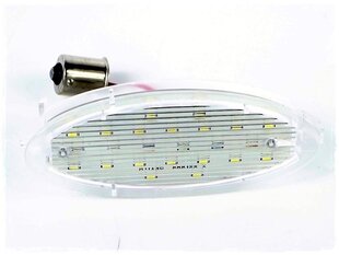 LED numerio apšvietimas 6000K Opel Astra F FL, Astra G Bertone, Corsa B, Vectra B kaina ir informacija | Automobilių lemputės | pigu.lt