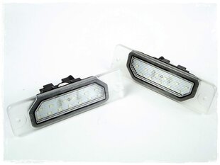 Светодиодное освещение номерного знака Infiniti FX35/FX45, Q45, I30/I35, M37/M56 цена и информация | Автомобильные лампочки | pigu.lt