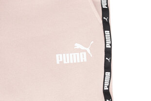 Puma sportinės kelnės moterims Power Tape FL 849094 47, rožinės цена и информация | Спортивная одежда для женщин | pigu.lt