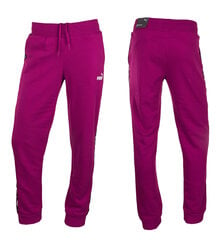 Sportines kelnės moterims PUMA 1356416 468, rožinės цена и информация | Спортивная одежда для женщин | pigu.lt