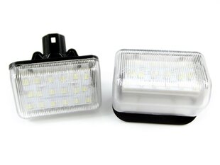 LED numerio apšvietimas 6000K Mazda 6 2002-2007, Mazda CX-5, Mazda CX-7 kaina ir informacija | Automobilių lemputės | pigu.lt