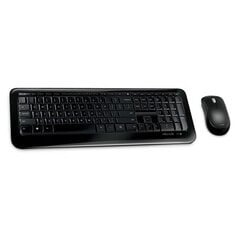 Microsoft - Wireless Desktop 850 PY9-00015 цена и информация | Клавиатуры | pigu.lt