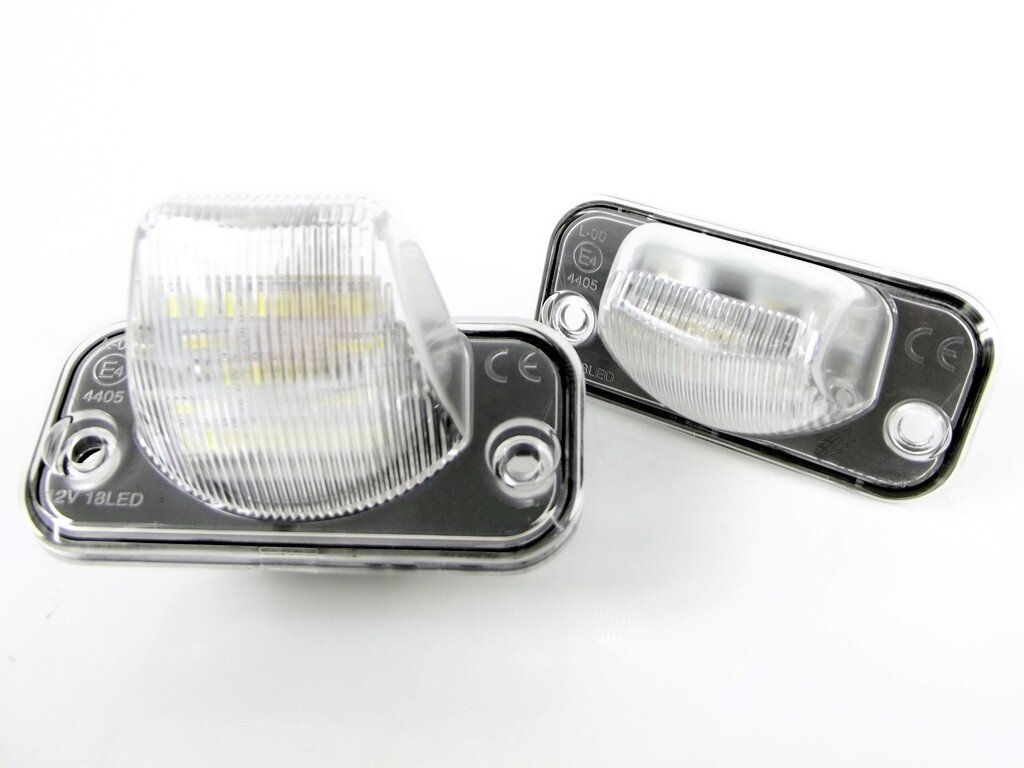 LED numerio apšvietimas 6000K VW transporter T4 1990-2003 цена и информация | Automobilių lemputės | pigu.lt