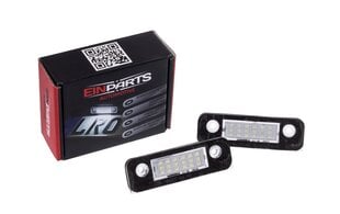 LED numerio apšvietimas 6000K Ford Fiesta MK6, Ford Fusion, Ford Mondeo MK2 kaina ir informacija | Automobilių lemputės | pigu.lt