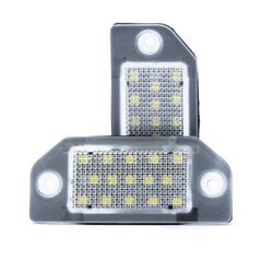 LED numerio apšvietimas EinParts, 1 vnt. kaina ir informacija | Automobilių žibintai | pigu.lt