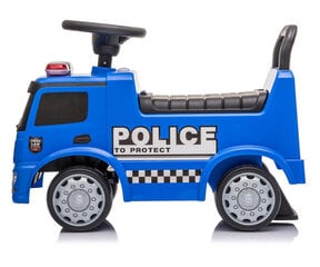Automobilis vaikams, Mercedes Antos Police Truck, mėlynas kaina ir informacija | Žaislai kūdikiams | pigu.lt