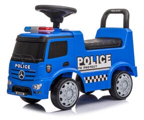 Automobilis vaikams, Mercedes Antos Police Truck, mėlynas kaina ir informacija | Žaislai kūdikiams | pigu.lt