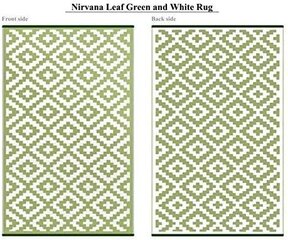 Green Decore ковёр, 90x150 см, синий/белый цена и информация | Ковры | pigu.lt