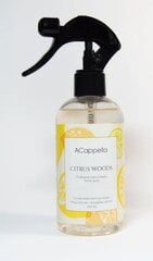 Purškiamas namų kvapas ACappella Citrus woods, 250 ml kaina ir informacija | Namų kvapai | pigu.lt