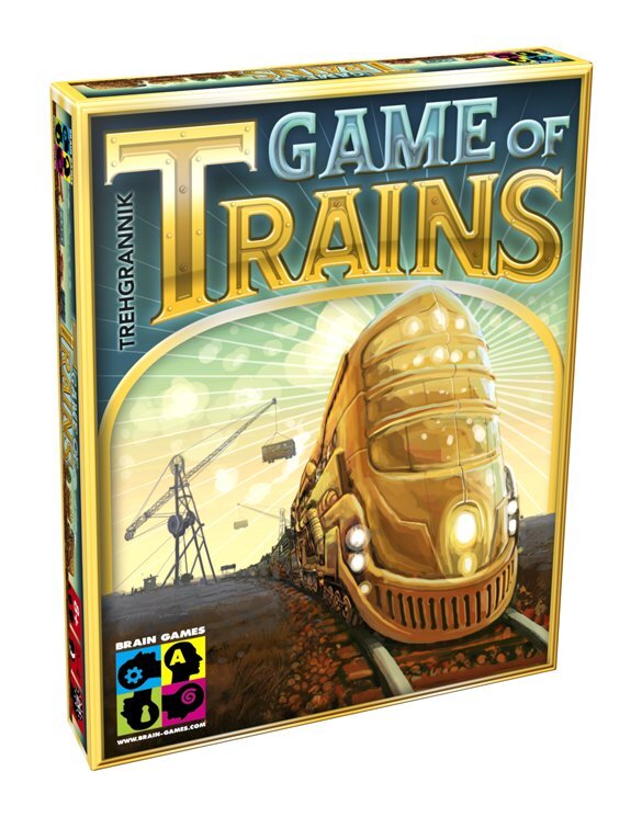 Stalo žaidimas Game of Trains LT, LV, EE, RU цена и информация | Stalo žaidimai, galvosūkiai | pigu.lt