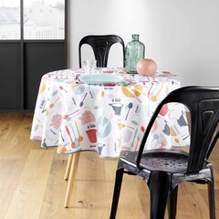 Douceur d'Intérieur staltiesė Kitchen Multico, 180 cm kaina ir informacija | Staltiesės, servetėlės | pigu.lt