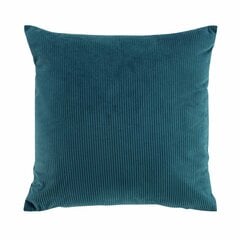 Douceur d'Intérieur dekoratyvinės pagalvėlės užvalkalas Petroleum kaina ir informacija | Dekoratyvinės pagalvėlės ir užvalkalai | pigu.lt