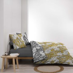 Комплект постельного белья Douceur d'Intérieur Calaos Yellow, 240x220 см, 3 штуки цена и информация | Комплекты постельного белья | pigu.lt