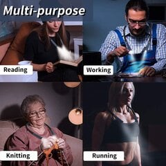 LED kaklo lempa Home&Living kaina ir informacija | Žibintuvėliai, prožektoriai | pigu.lt