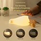 Naktinė vaikiška lempa - silikoninė gulinti antis - GOAPA цена и информация | Vaikiški šviestuvai | pigu.lt