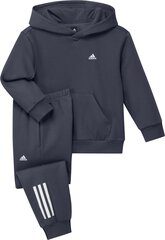 Cпортивный костюм для мальчиков Adidas Lk Hood FL TS Shavay HN3471 HN3471/128, синий цена и информация | Комплекты для мальчиков | pigu.lt