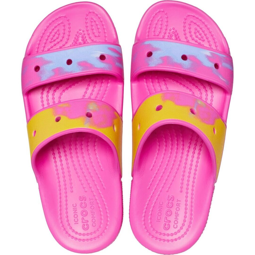 Crocs™ šlepetės moterims 232521, rožinės kaina ir informacija | Šlepetės moterims | pigu.lt