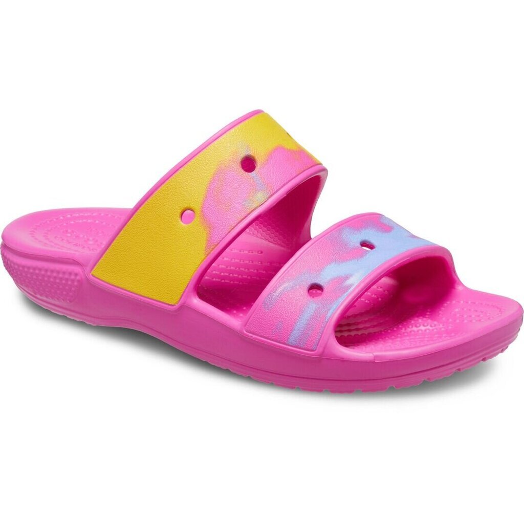 Crocs™ šlepetės moterims 232521, rožinės kaina ir informacija | Šlepetės moterims | pigu.lt