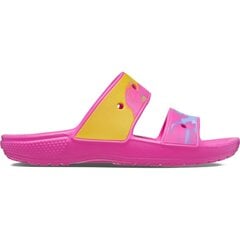 Crocs™ šlepetės moterims 232521, rožinės kaina ir informacija | Šlepetės moterims | pigu.lt