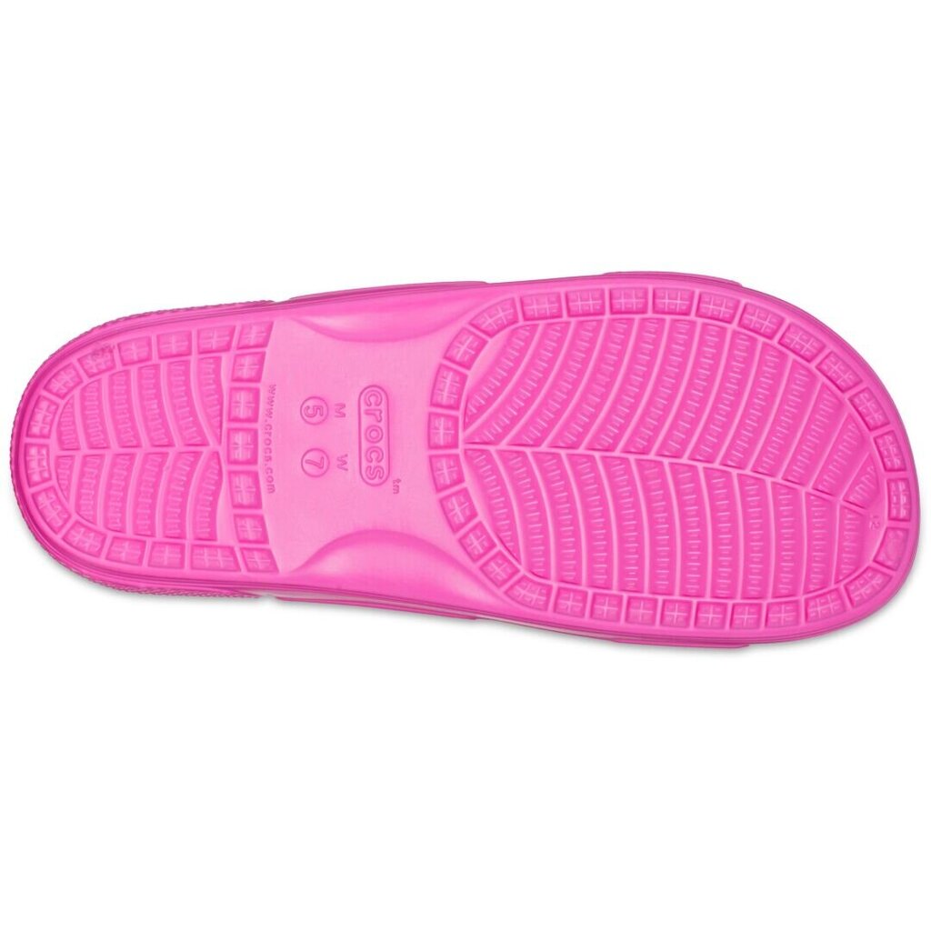 Crocs™ šlepetės moterims 232521, rožinės kaina ir informacija | Šlepetės moterims | pigu.lt