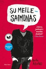 Su meile – Saimonas цена и информация | Книги для подростков и молодежи | pigu.lt